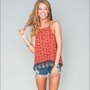 Mumu selena tank top